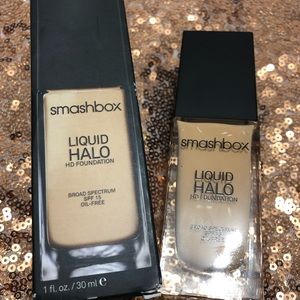 NEW Smashbox Liquid Halo Foundation #3